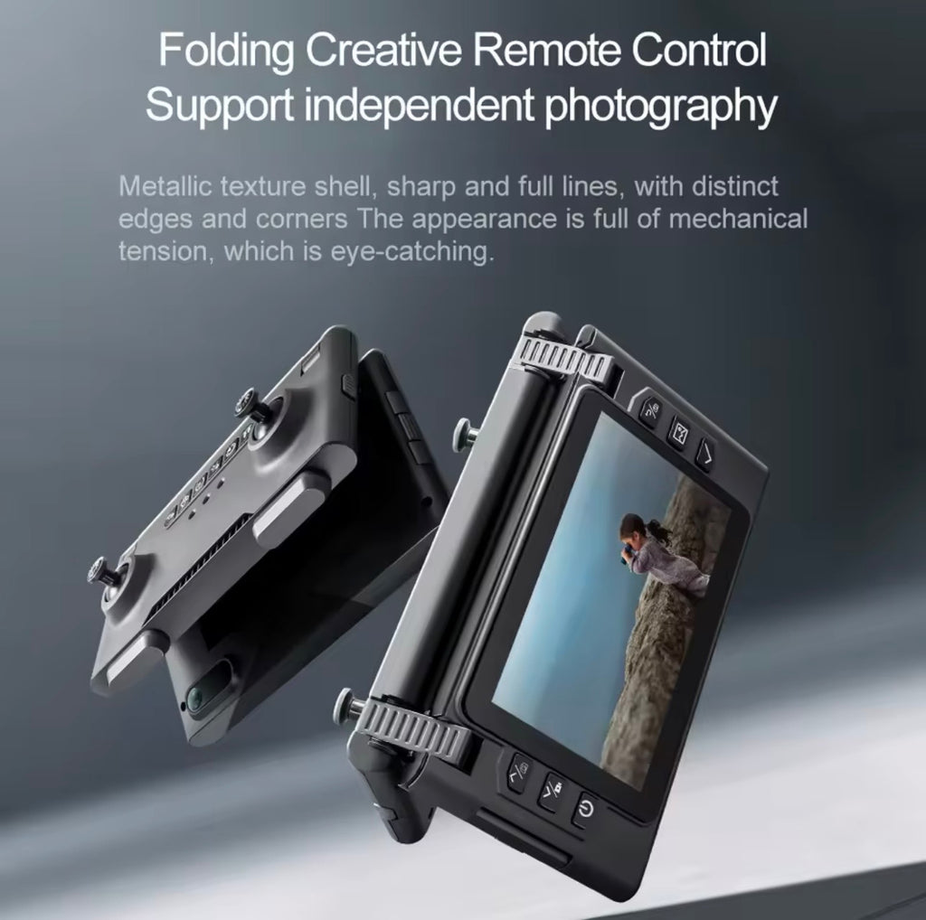 M66-MAX Drone with Brushless Optical Flow Aerial Photography Screen Remote Control Camera Foldable Design Omnidirectional Obstacle Avoidance Portable Folding