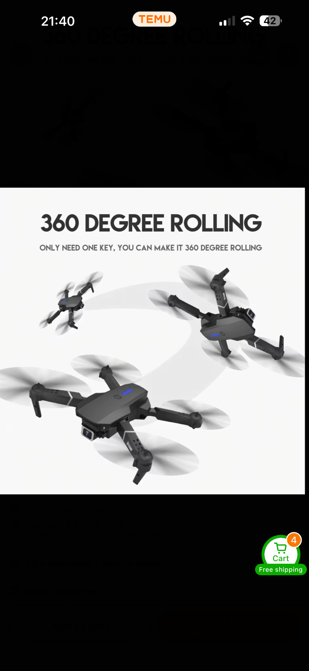 E99 Pro Folding Drone with Altitude Hold for Stable Flight Easy to Operate for Beginners and Aerial Photography Enthusiasts with Wi-Fi Function Optical Flow Hovering Indoor Outdoor Foldable Drone Visual Positioning Auto Drones - Cameras Portable