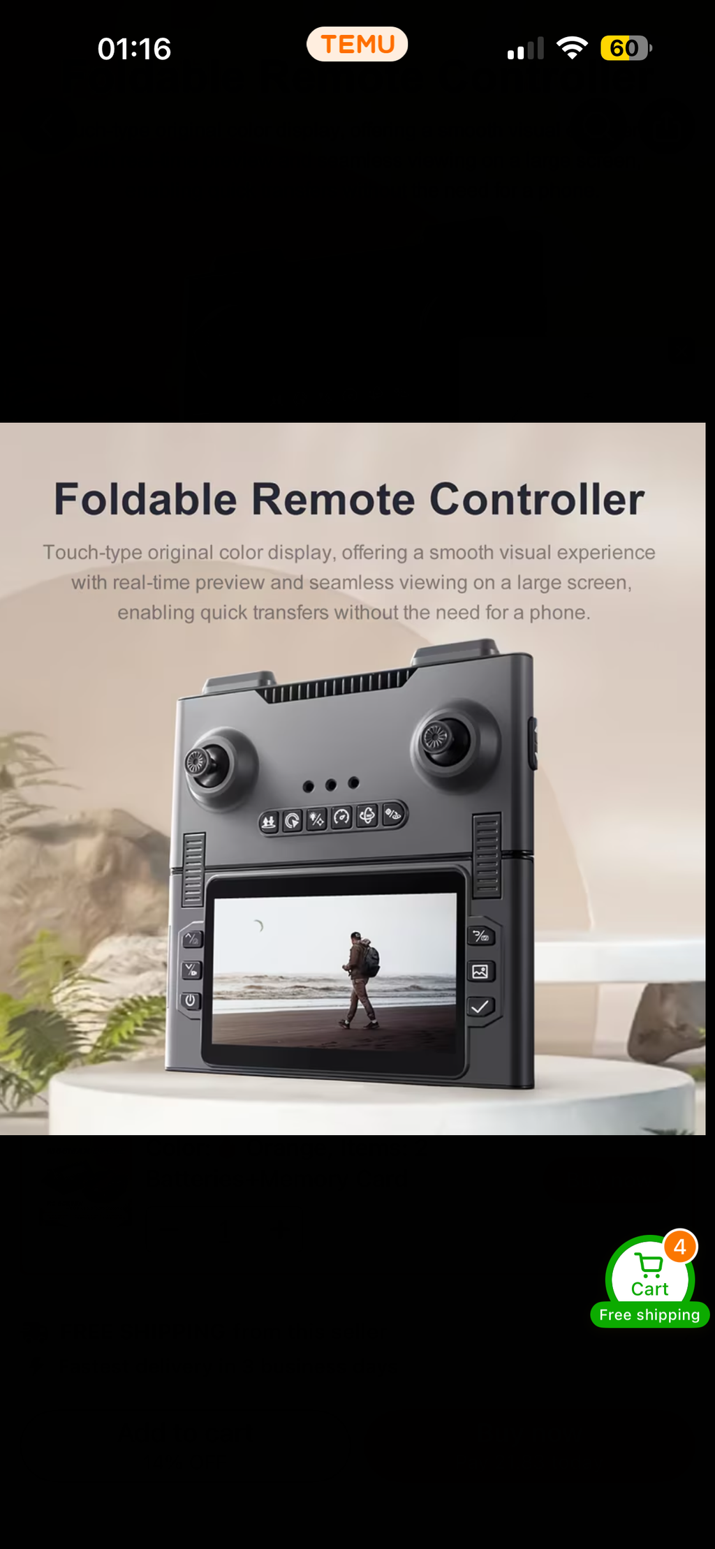 M66MAX Drone with Brushless Optical Flow Aerial Photography Screen Remote Control Camera Foldable Design Omnidirectional Obstacle Avoidance Portable Folding