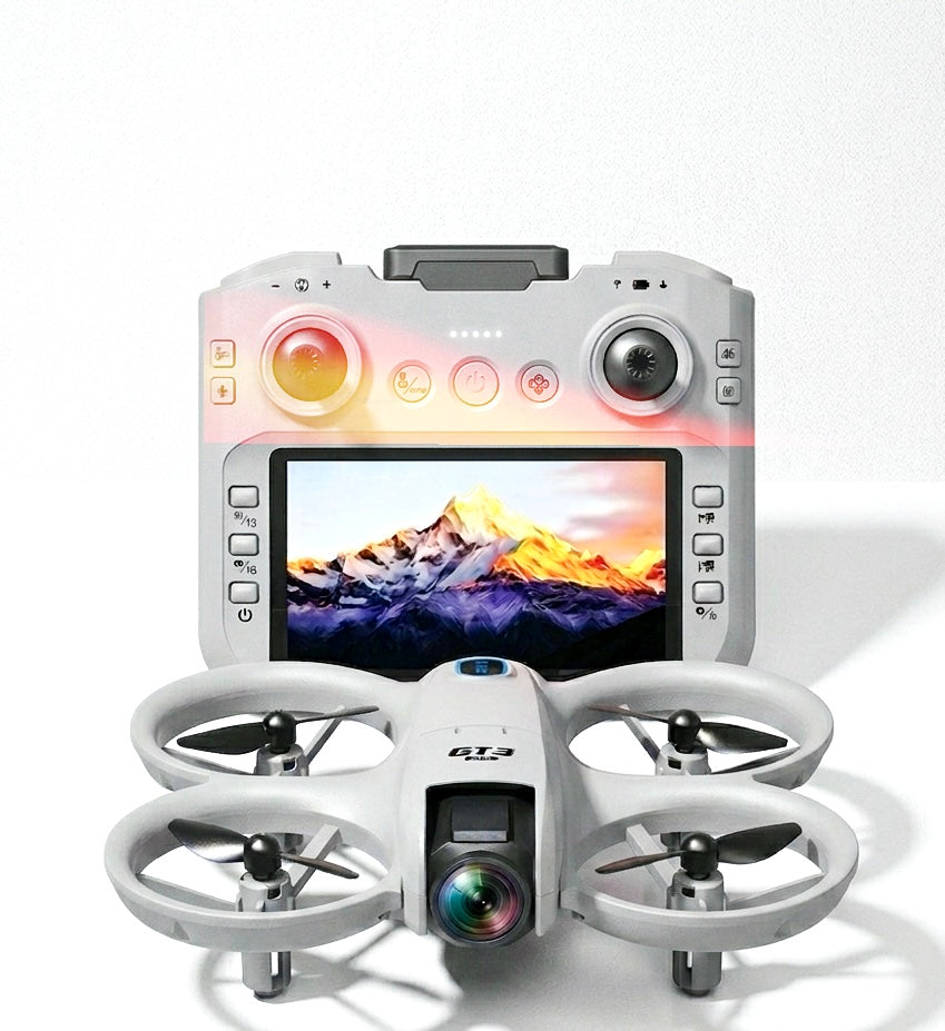 Feifei GT3 Max Drone - Master Flying with Ease One-Click Takeoff Landing Calibration Emergency Stop Unlock with Ultimate Flagship Lens for High-Quality Images GPS Professional Mini Cameras