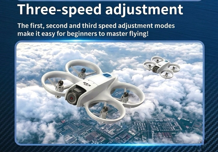 Feifei GT3 Max Drone - Master Flying with Ease One-Click Takeoff Landing Calibration Emergency Stop Unlock with Ultimate Flagship Lens for High-Quality Images GPS Professional Mini Cameras