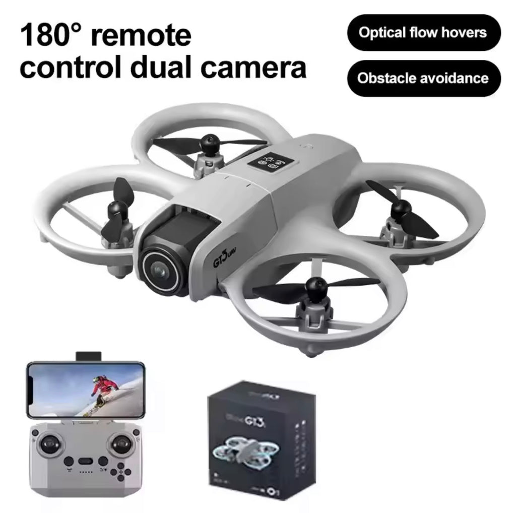 Feifei GT3 Max Drone - Master Flying with Ease One-Click Takeoff Landing Calibration Emergency Stop Unlock with Ultimate Flagship Lens for High-Quality Images GPS Professional Mini Cameras