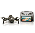 V168 PRO MAX GPS Drone with 8K Camera Aerial FPV Brush Avoiding Obstacle Large Screen Remote Control Folding Drone for Professional Use